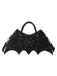 Retro Black Halloween Spider Handbag: timeless style reimagined