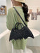 Retro Black Halloween Spider Handbag — vintage elegance for the modern woman
