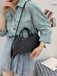 Retro Black Halloween Spider Handbag: timeless style reimagined