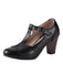 Retro TStrap Chunky Heels Shoes | vintage shoes, retro heels