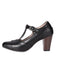 Retro TStrap Chunky Heels Shoes | vintage shoes, retro heels