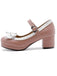 Retro Bow Non-slip High Heel Shoes, classic vintage style elegant retro fashion - Image 17
