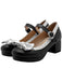 Retro Bow Non-slip High Heel Shoes, classic vintage style elegant retro fashion - Image 8