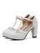 Retro Bow T-Strap High Heels Shoes — vintage elegance for the modern woman