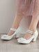 Retro Bowknot Double-Straps Shoes: timeless style reimagined