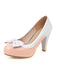 Retro Bowknot High Heels Shoes — vintage elegance for the modern woman