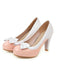 Retro Bowknot High Heels Shoes: timeless style reimagined
