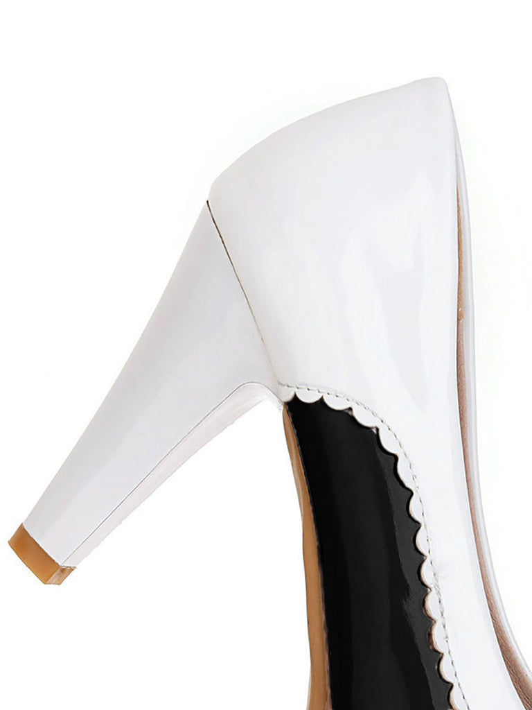 Retro Bowknot High Heels Shoes — vintage elegance for the modern woman