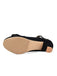 Retro Bowknot Lace High Heels Shoes: timeless style reimagined