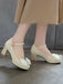 Retro Bowknot Mary Jane Shoes — vintage elegance for the modern woman