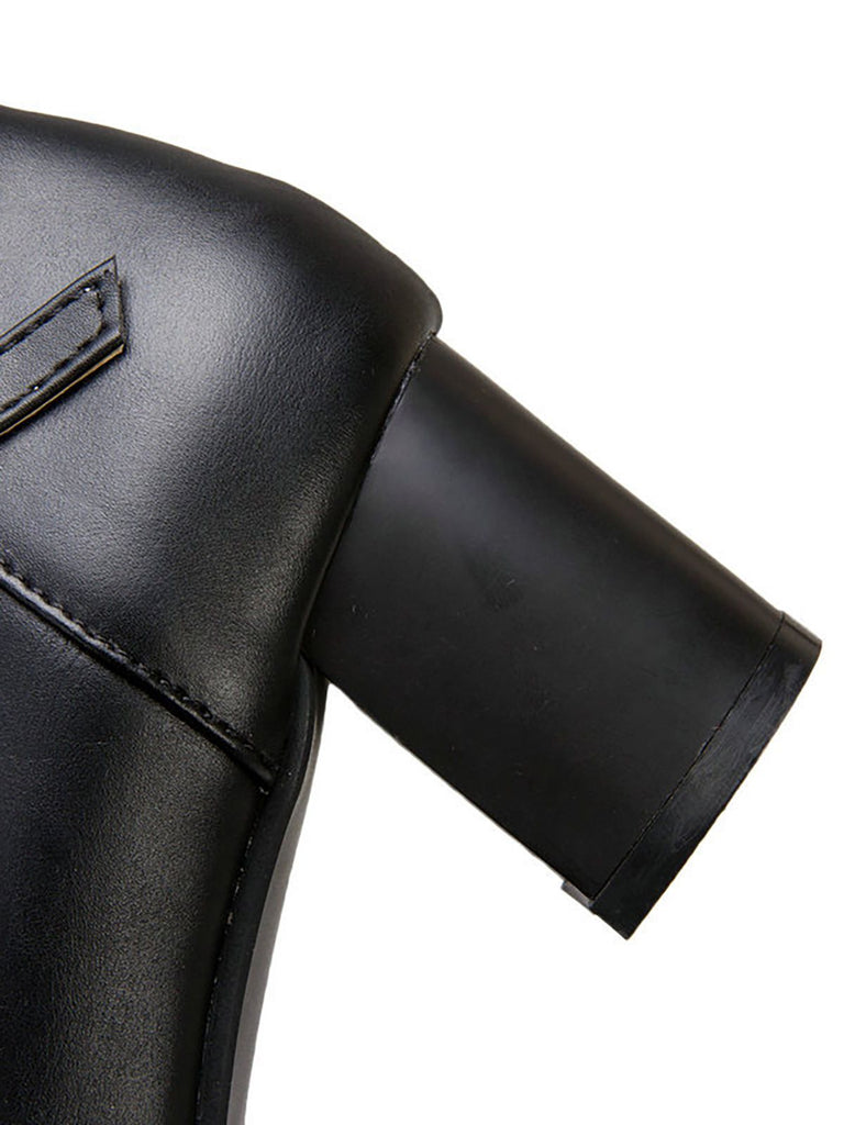 Retro Bowknot Mary Jane Shoes: timeless style reimagined