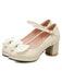 Retro Bowknot Mary Jane Shoes: timeless style reimagined