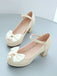Retro Bowknot Mary Jane Shoes — vintage elegance for the modern woman