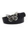 Retro Butterfly Buckle Rhinestones Wide Belt - vintage fashion, retro style