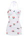 Retro Cherry Summer One-piece Swimsuit: timeless style reimagined