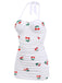 Retro Cherry Summer One-piece Swimsuit — vintage elegance for the modern woman