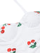 Retro Cherry Summer One-piece Swimsuit — vintage elegance for the modern woman