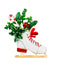 Retro Christmas Shoe Style Brooch — vintage elegance for the modern woman