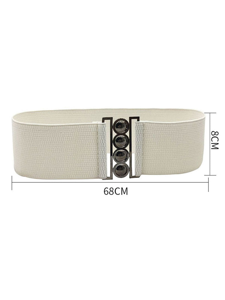Retro Elasticity Cinch Belts — vintage elegance for the modern woman