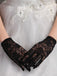 Retro Floral Lace Sheer Gloves: timeless style reimagined