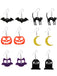 Retro Halloween Fashion Earrings: timeless style reimagined
