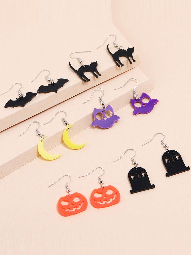 Retro Halloween Fashion Earrings: timeless style reimagined
