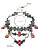 Retro Halloween Lace Bat Necklace, vintage fashion, retro style - perfect for women who love vintage and retro fashion
