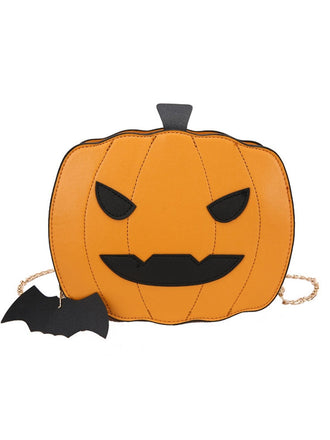 Retro Halloween Pumpkin Shoulder Bag: timeless style reimagined