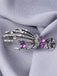 Retro Halloween Skeleton Hand Brooch — vintage elegance for the modern woman