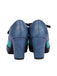 Retro High Heels Saddle Shoes | vintage shoes, retro heels