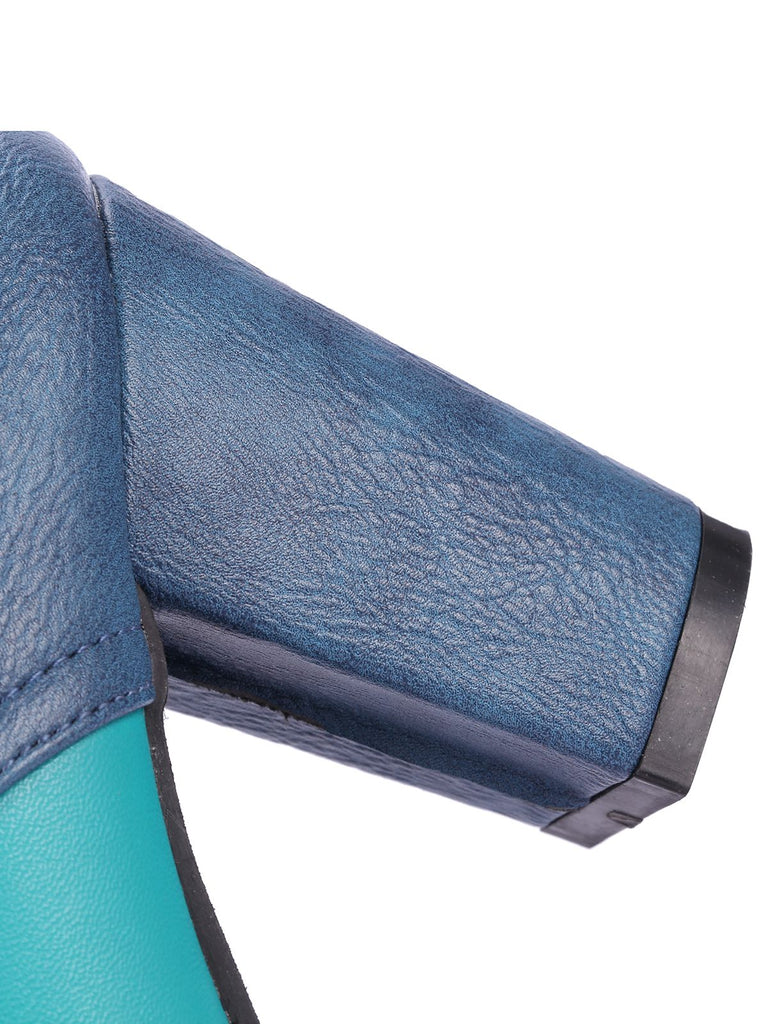 Retro High Heels Saddle Shoes | vintage shoes, retro heels