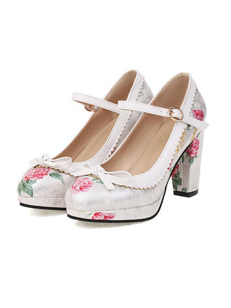Retro High Heels Shoes: timeless style reimagined