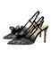 Retro Lace Décor Sling Back Shoes — vintage elegance for the modern woman
