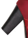 Retro Leather Belt Suede High Heel Shoes — vintage elegance for the modern woman
