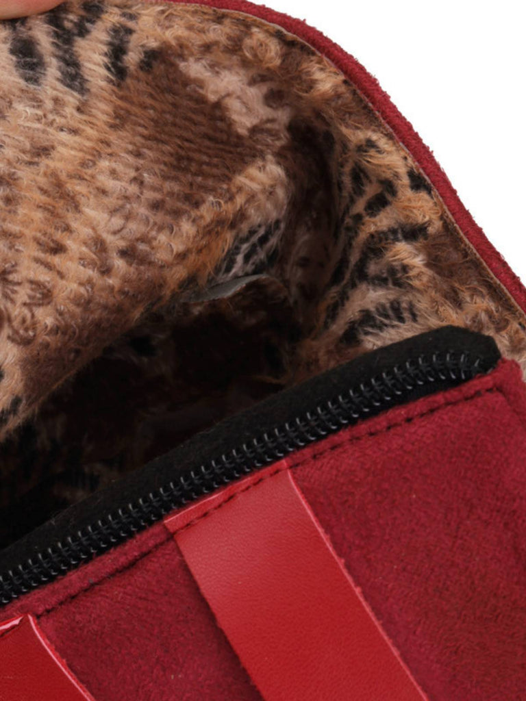 Retro Leather Belt Suede High Heel Shoes: timeless style reimagined
