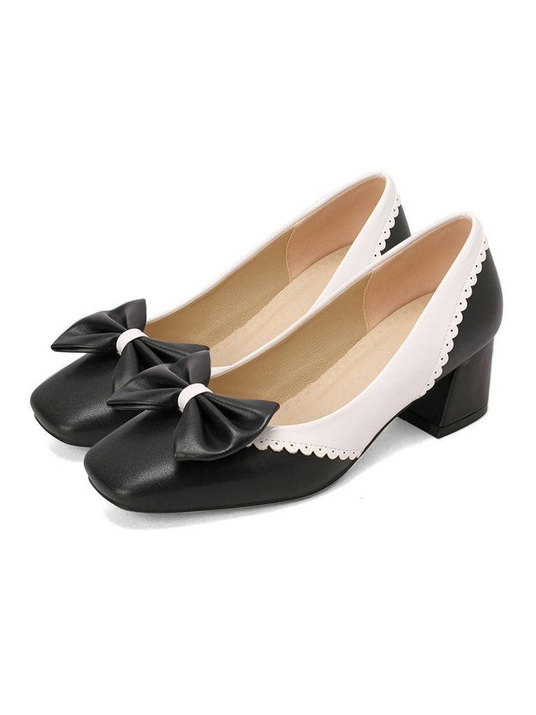 Retro Mary Jane High Heel Shoes: timeless style reimagined