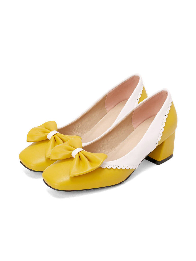 Retro Mary Jane High Heel Shoes — vintage elegance for the modern woman