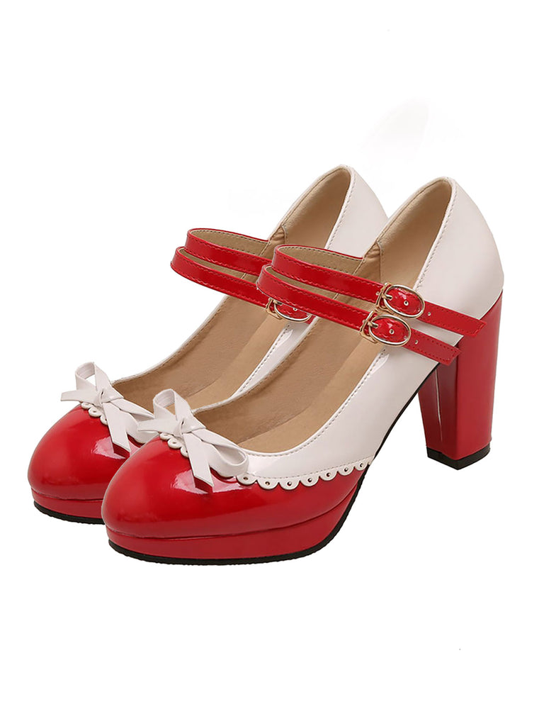 Retro Mary Jane High Heels Shoes: timeless style reimagined