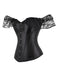 Retro Off-shoulder Lace Solid Corset: timeless style reimagined