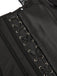 Retro Off-shoulder Lace Solid Corset — vintage elegance for the modern woman