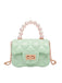 Retro Pearl Argyle Chain Strap Mini Handbag — vintage elegance for the modern woman