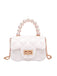 Retro Pearl Argyle Chain Strap Mini Handbag: timeless style reimagined