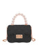 Retro Pearl Argyle Chain Strap Mini Handbag: timeless style reimagined