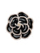 Retro Pearl Solid Floral Brooch: timeless style reimagined