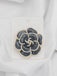 Retro Pearl Solid Floral Brooch — vintage elegance for the modern woman