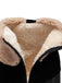 Retro Plus Velvet Chunky Heel Short Boots: timeless style reimagined