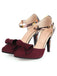 Retro Pointed Toe Bow High Heel Shoes: timeless style reimagined