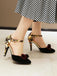 Retro Pointed Toe Bow High Heel Shoes: timeless style reimagined