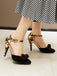 Retro Pointed Toe Bow High Heel Shoes: timeless style reimagined