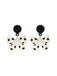 Retro Polka Dot Bowknot Earrings: timeless style reimagined